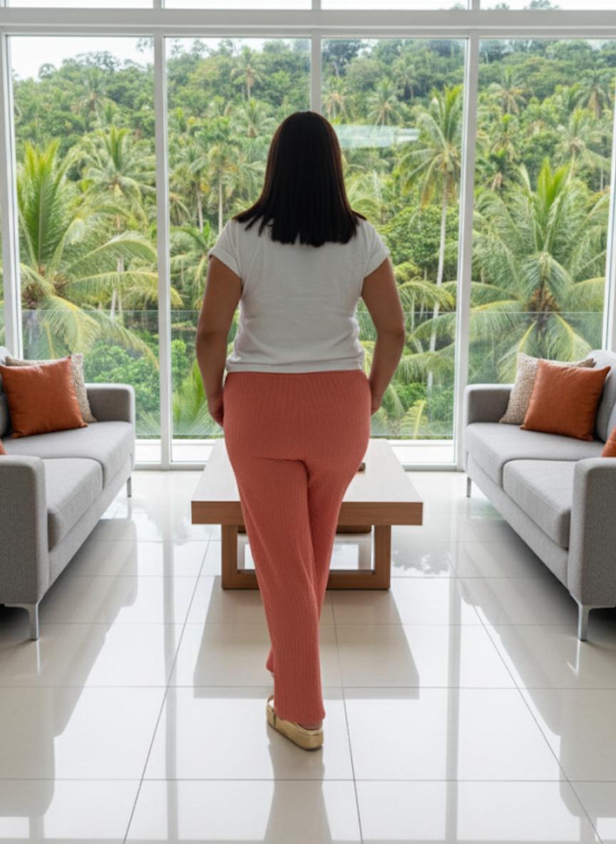 Long palazo Pants