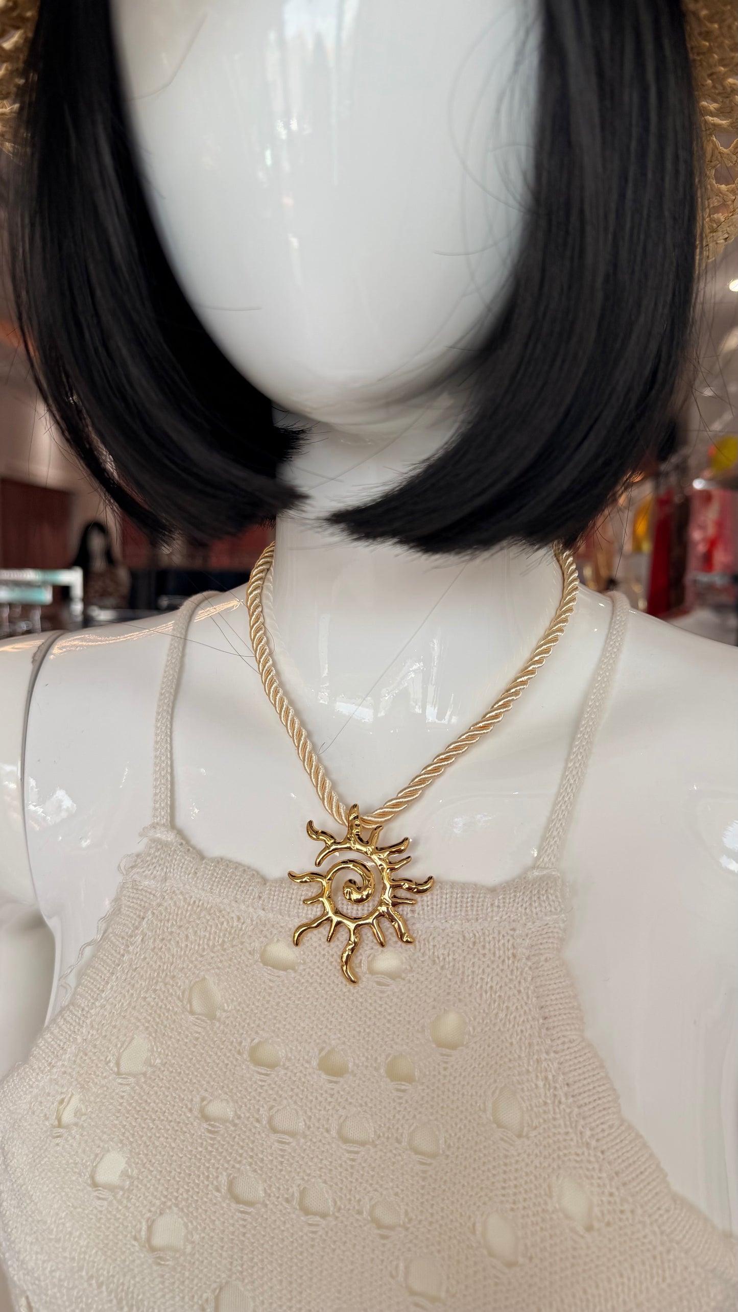 Golden Charm Necklace