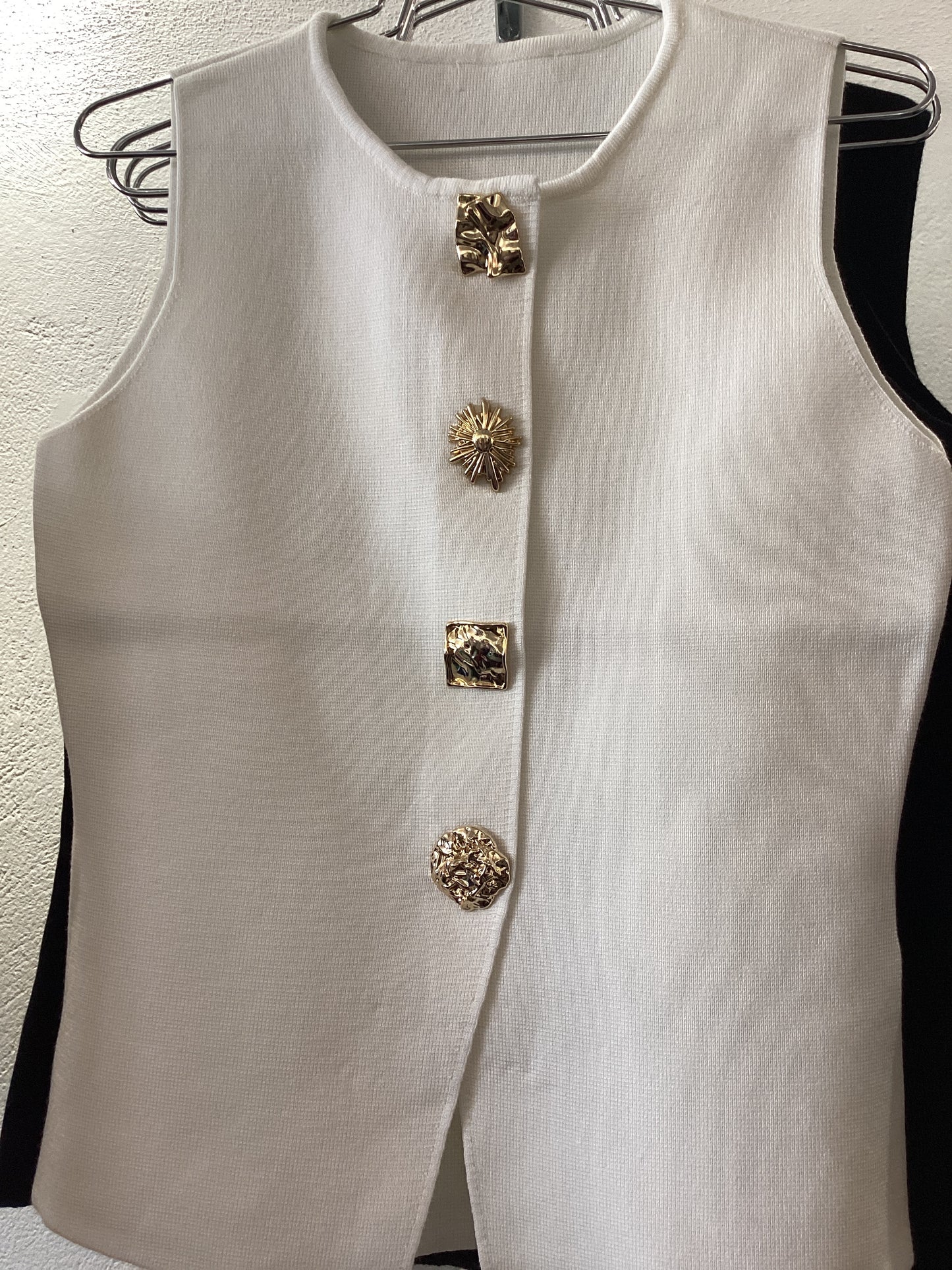 Top With Gold Details