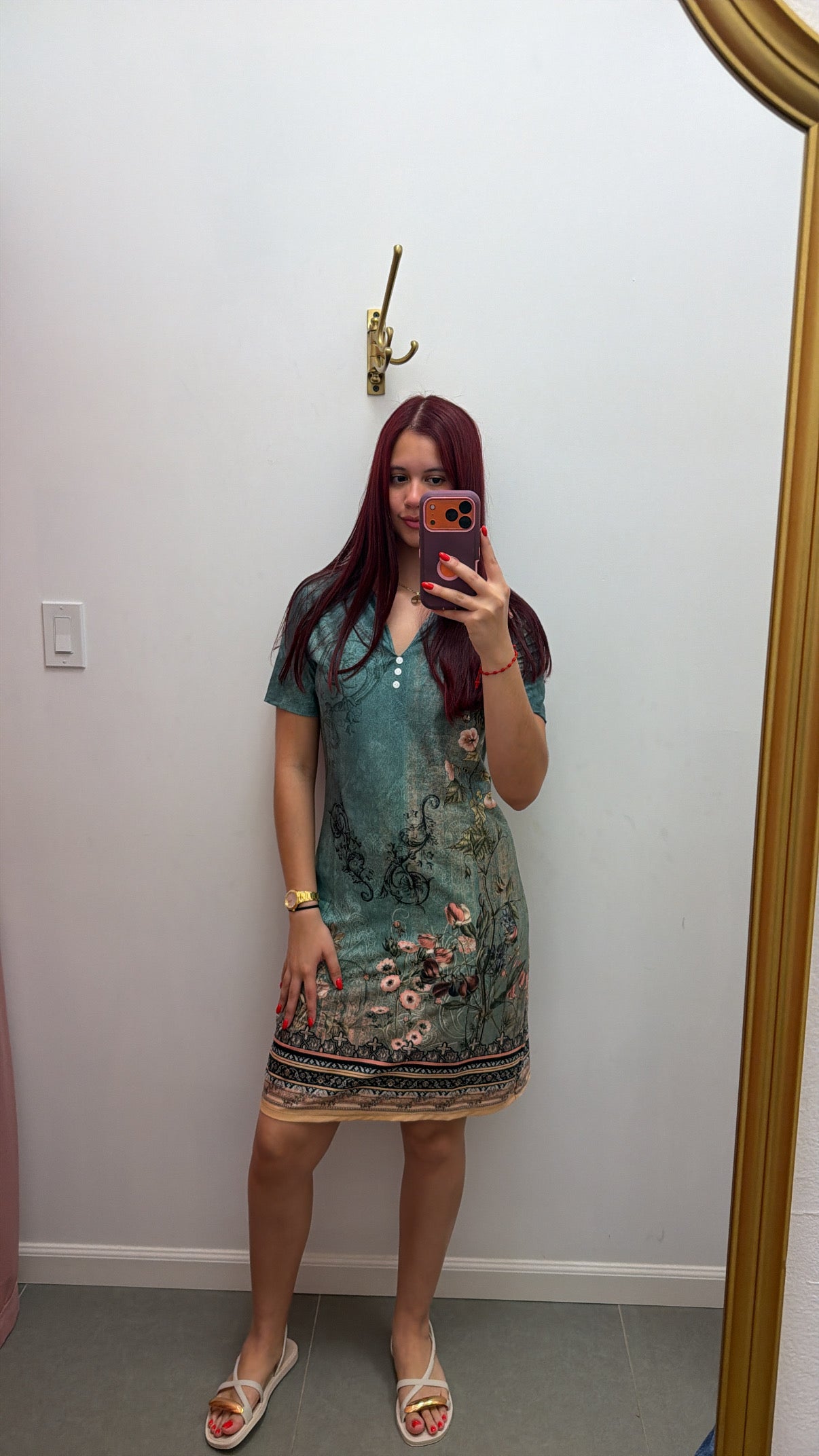 Boho Mini Dress