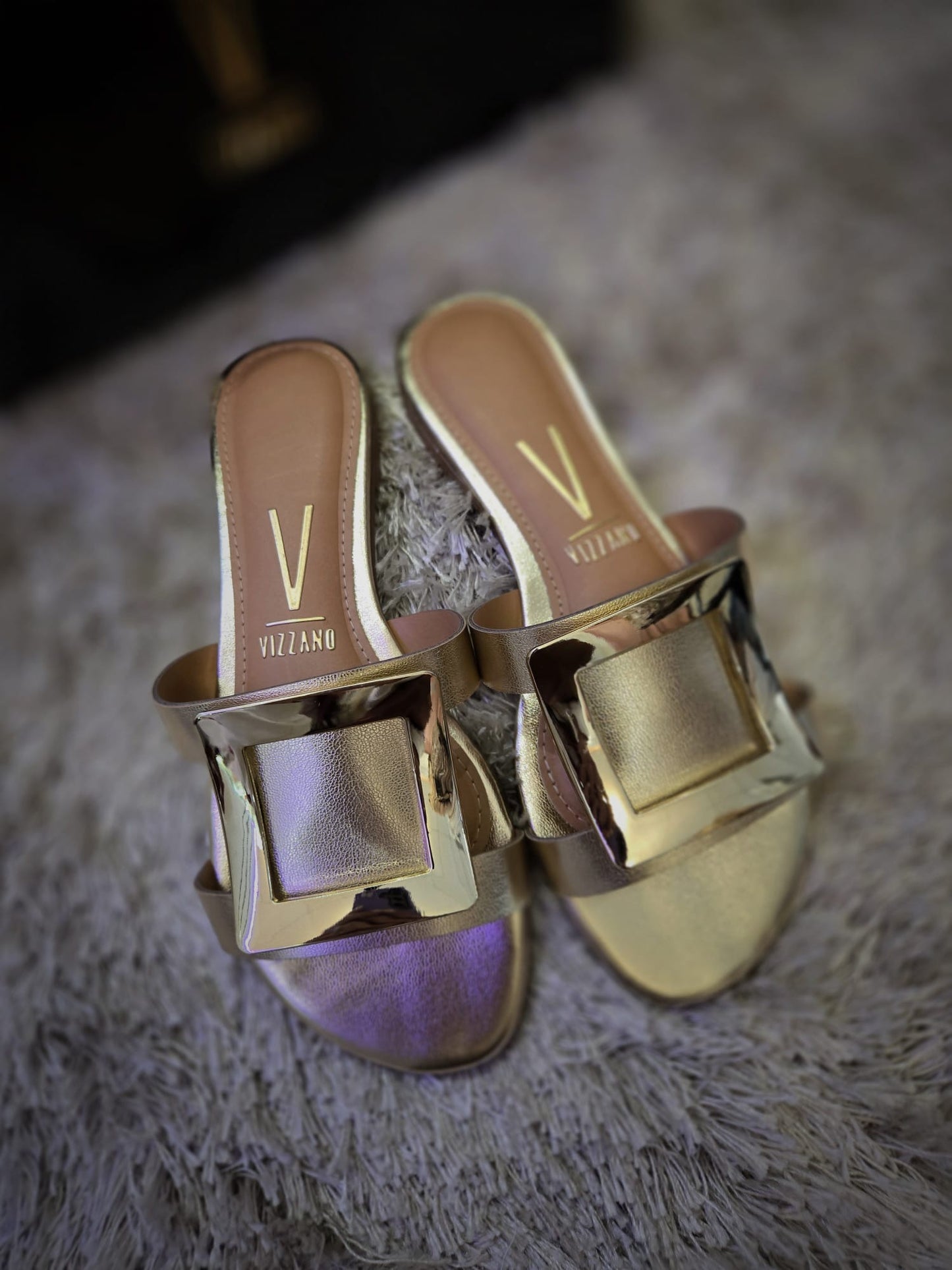 Vizzano square sandal