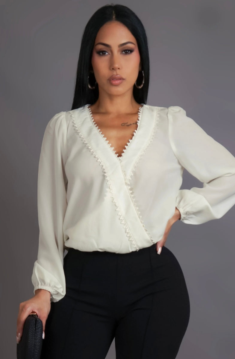 Ivory elegance Top✨