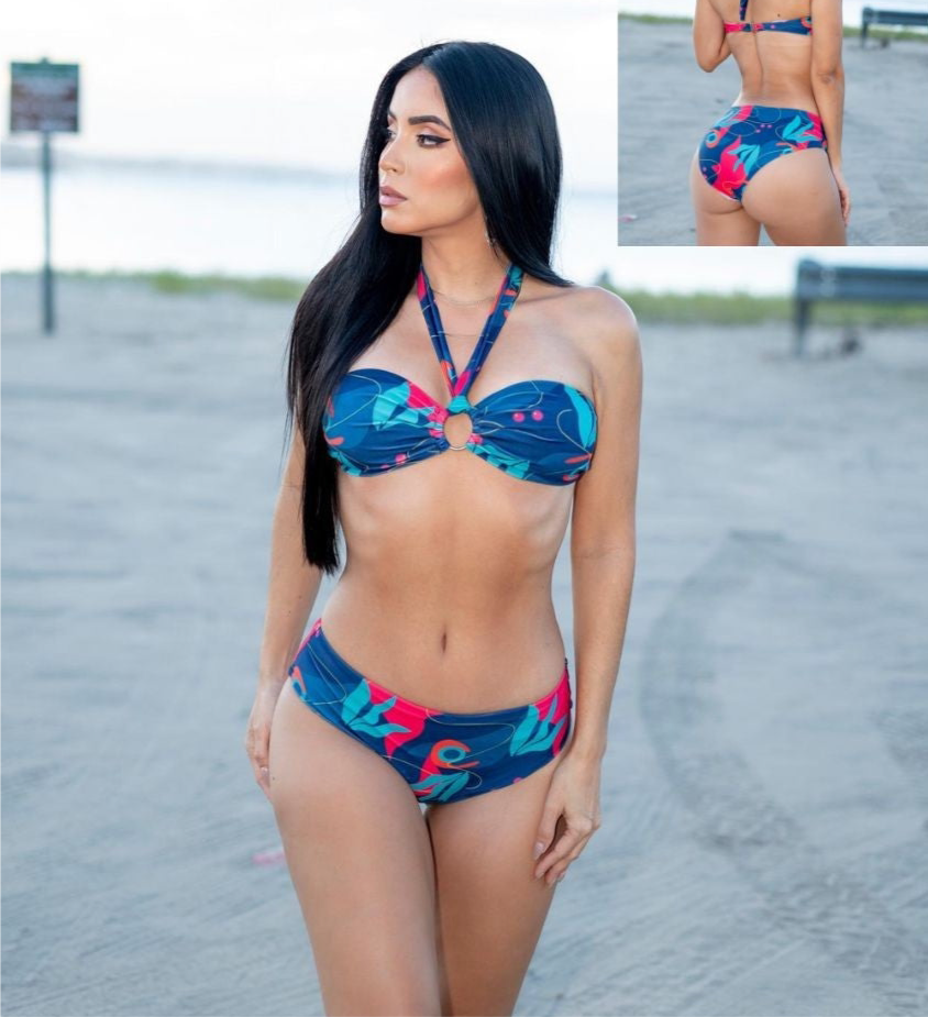 Leaves and color swim