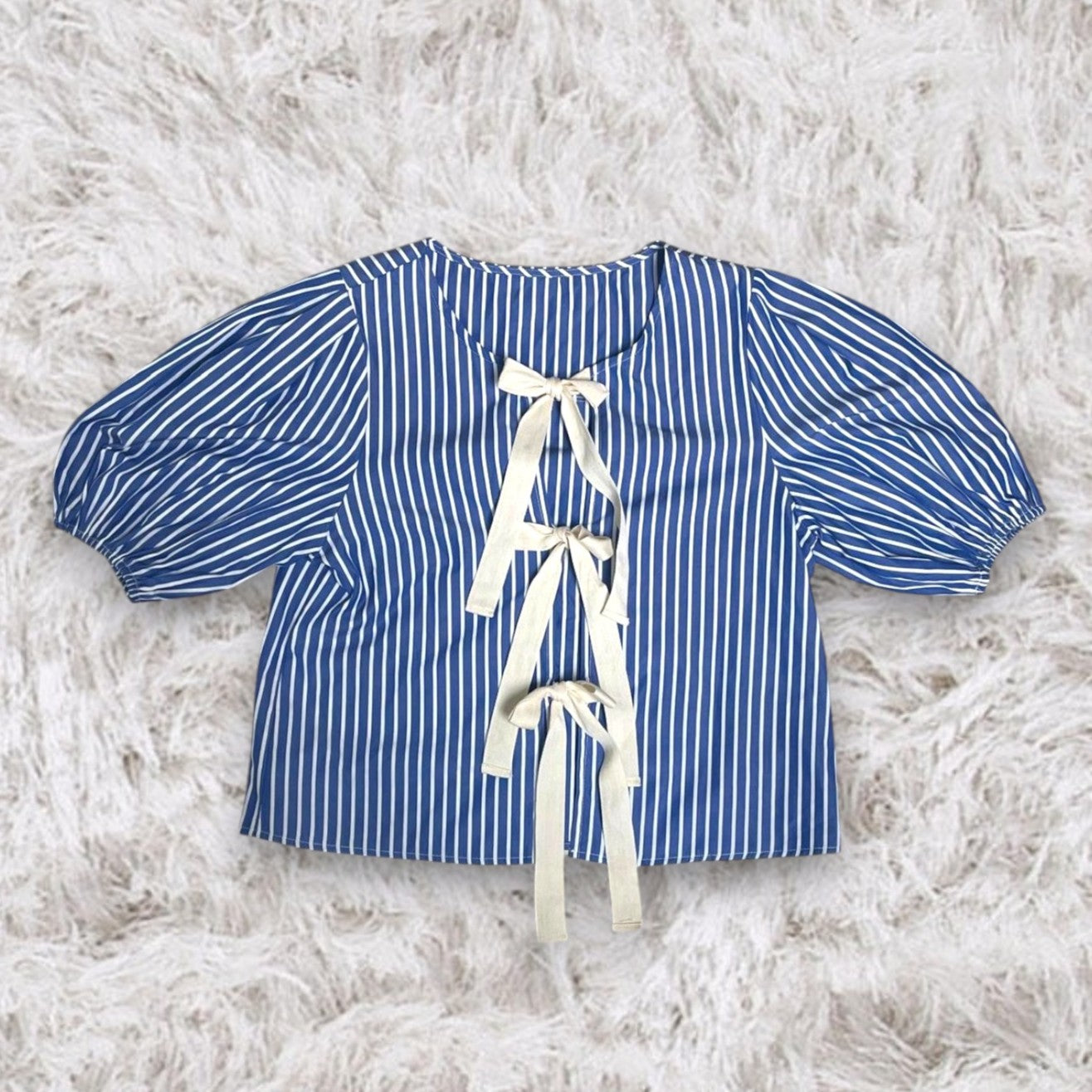 Strip bow top