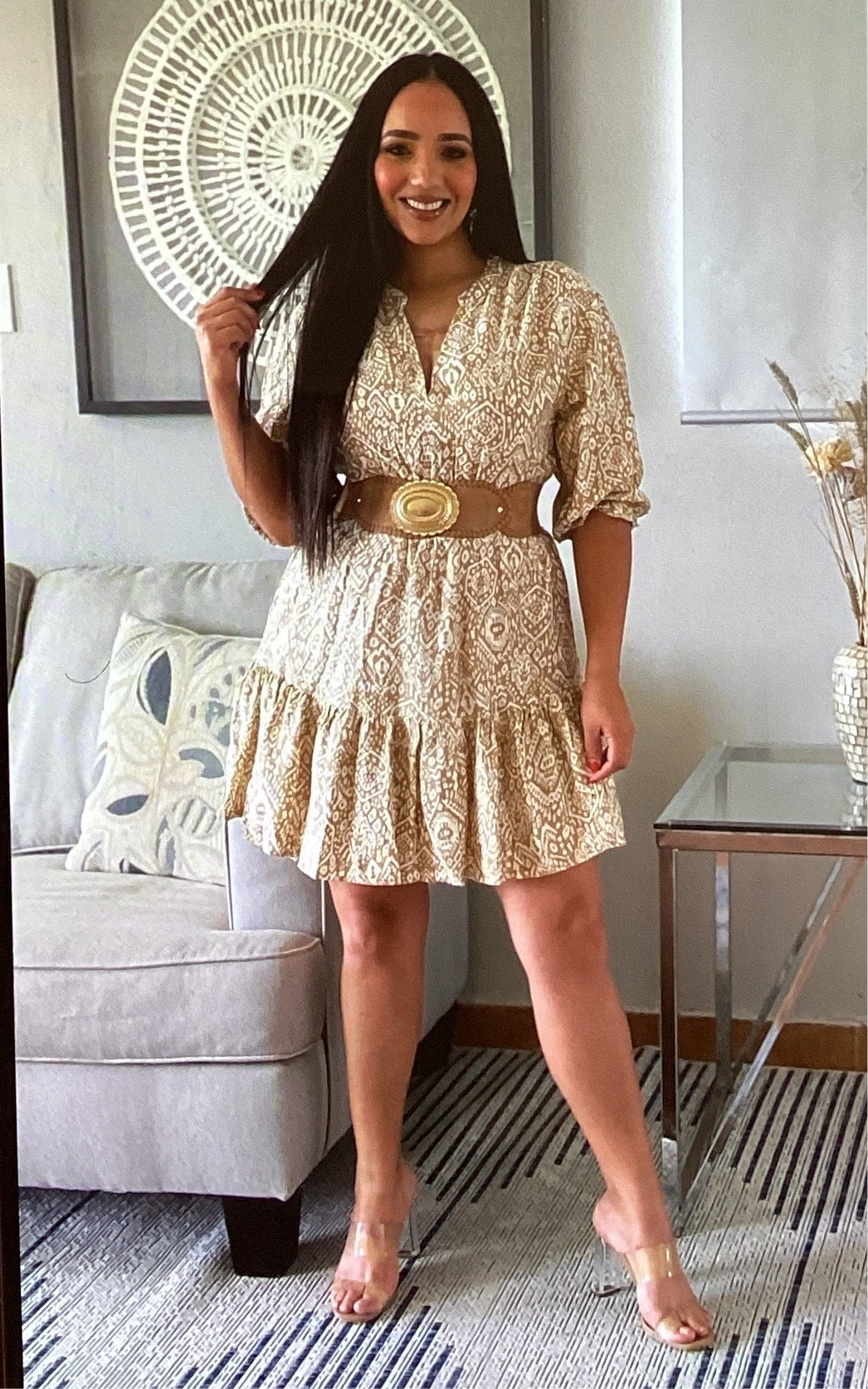 Sassy basic Dress