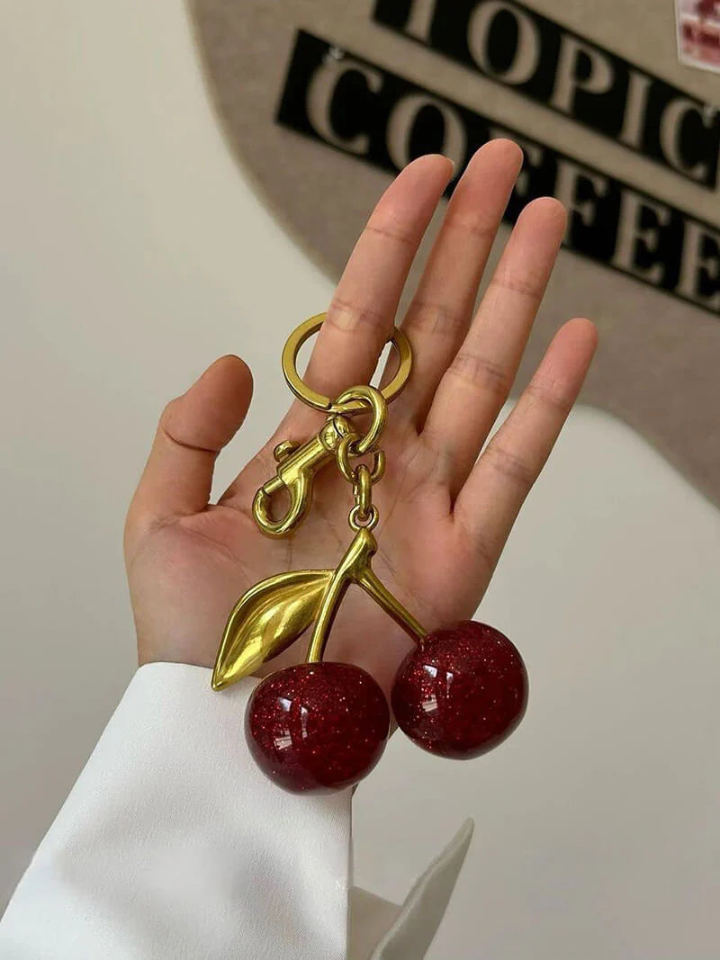 Cherry Keychain🍒