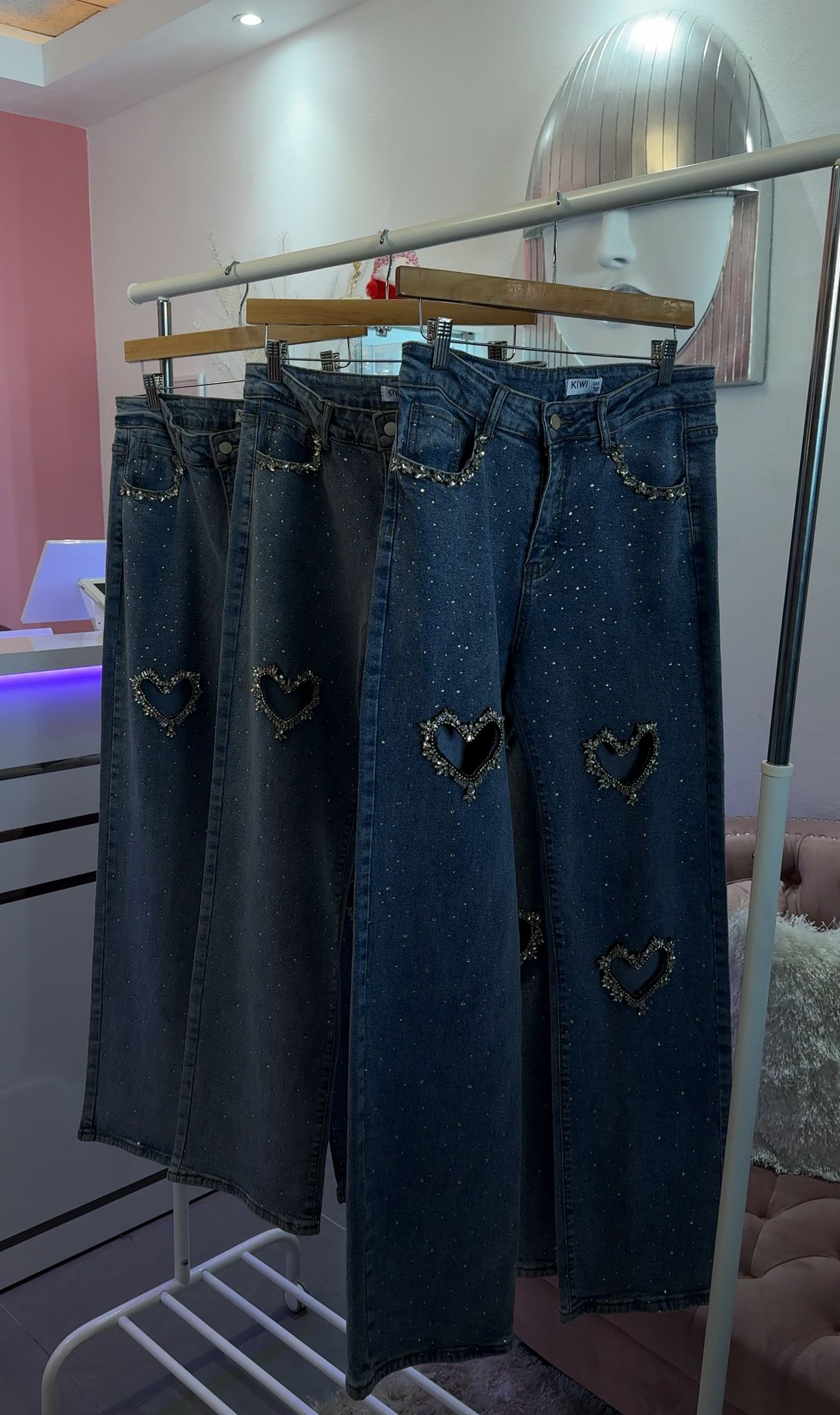 Heart Jean