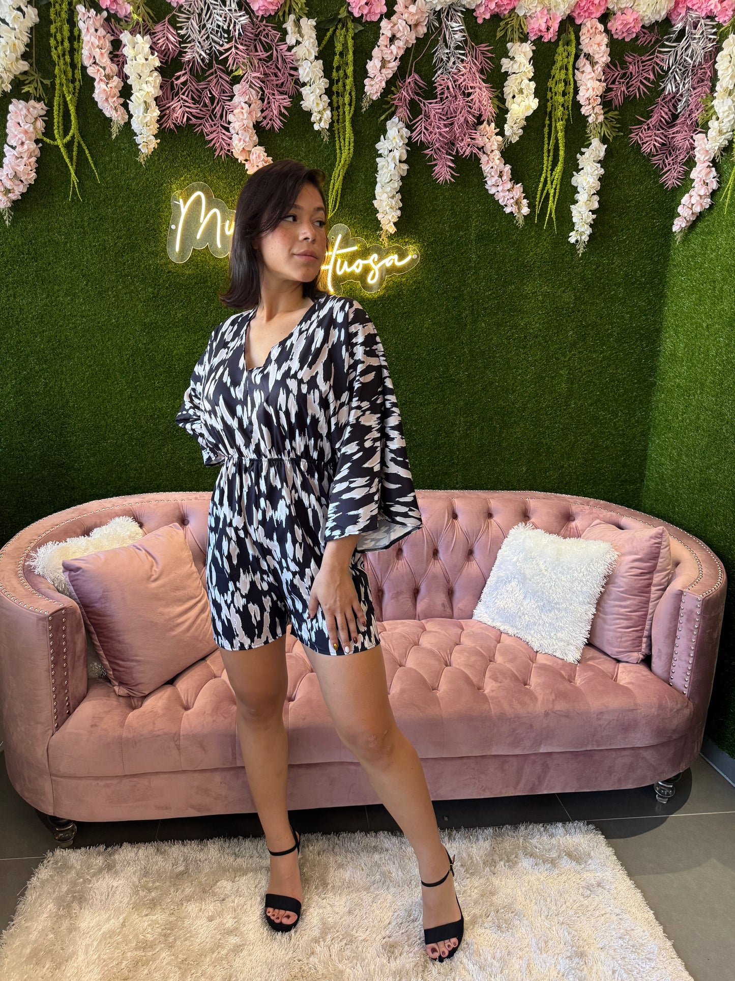 Safari Dream Romper
