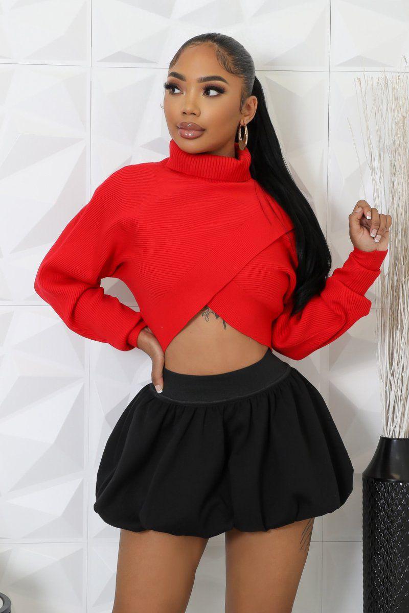 Be Vibrant Crop Top