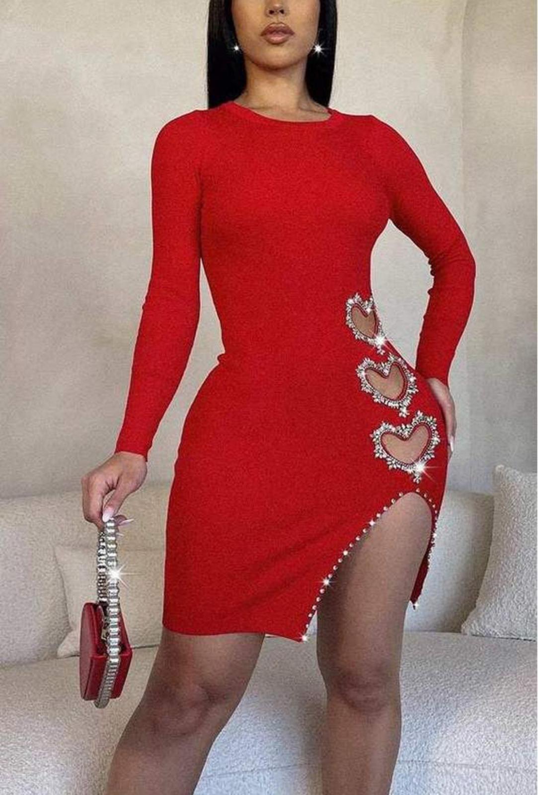 Glamour Queen Dress