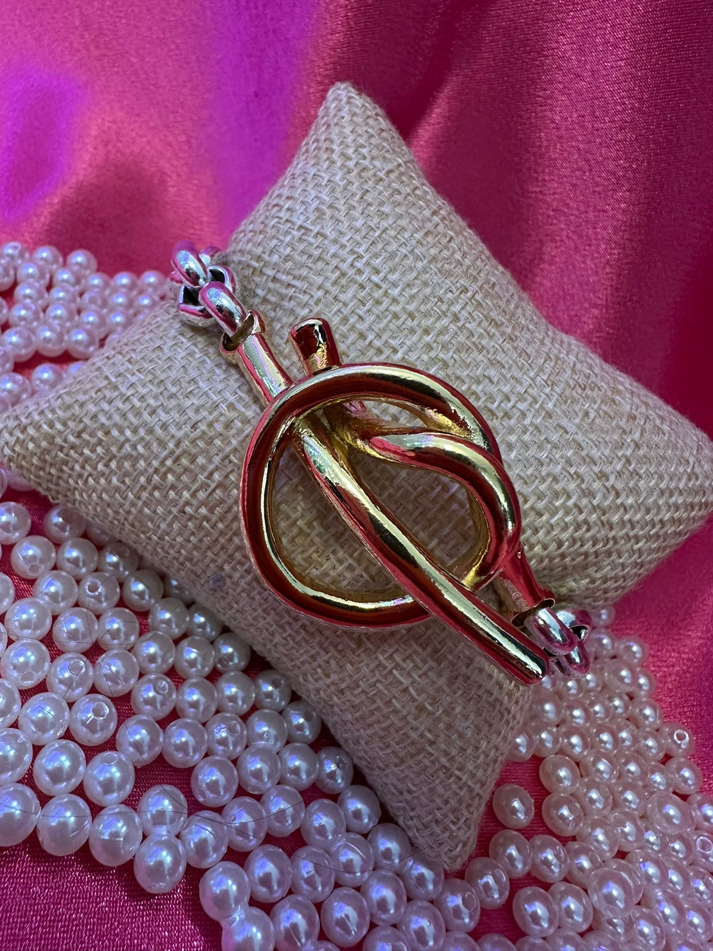 Golden Circle Tucco Bracelet