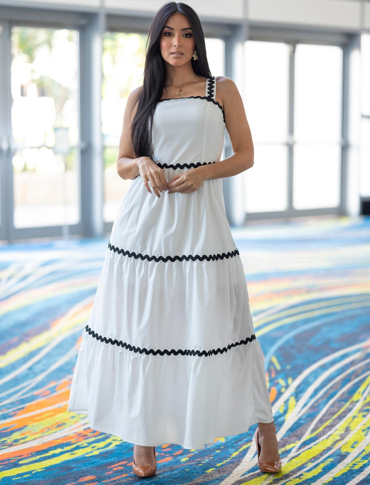 Be Timeless Maxi Dress