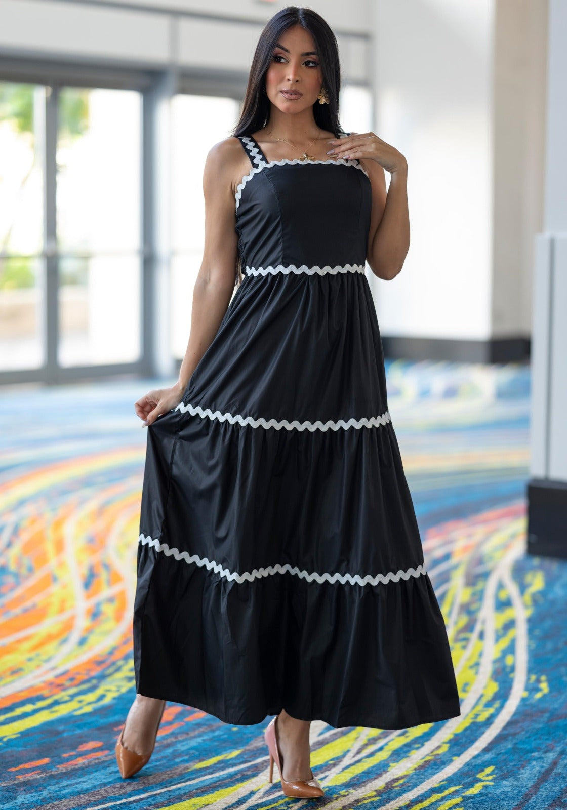 Be Timeless Maxi Dress