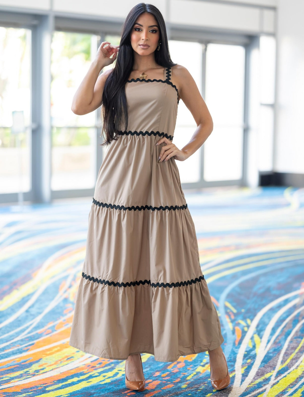 Be Timeless Maxi Dress