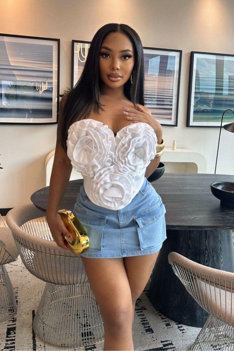 Flower Power Top