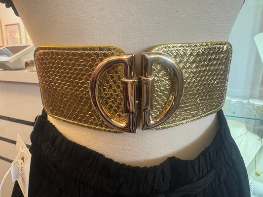 Gold Get together Belt
