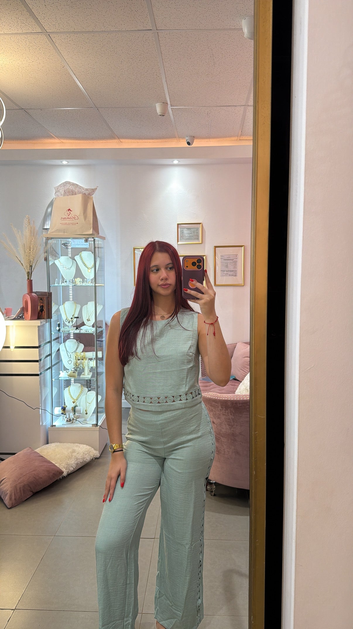 Place Pant Set Verde
