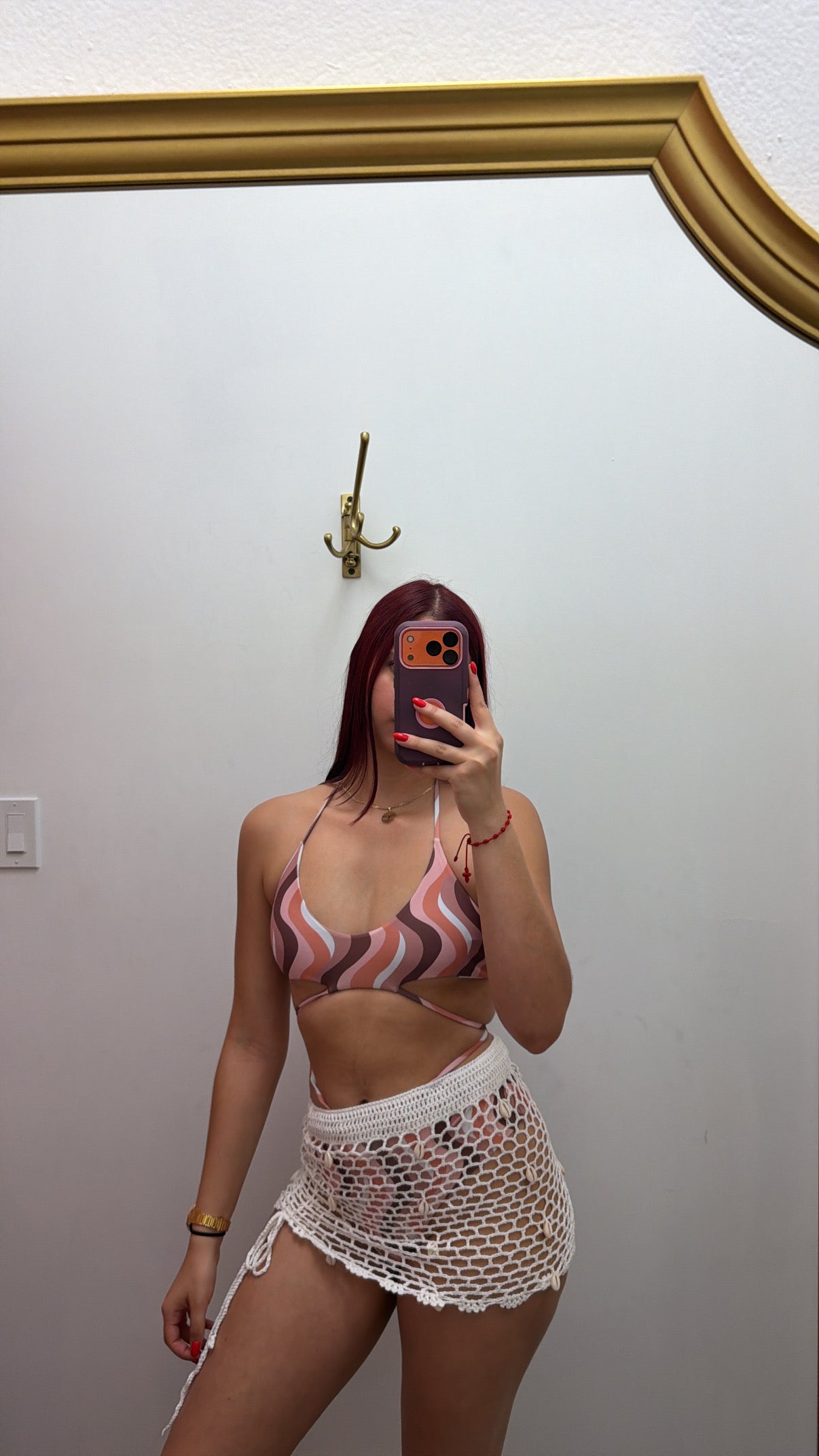 Beachy Skirt Blanco