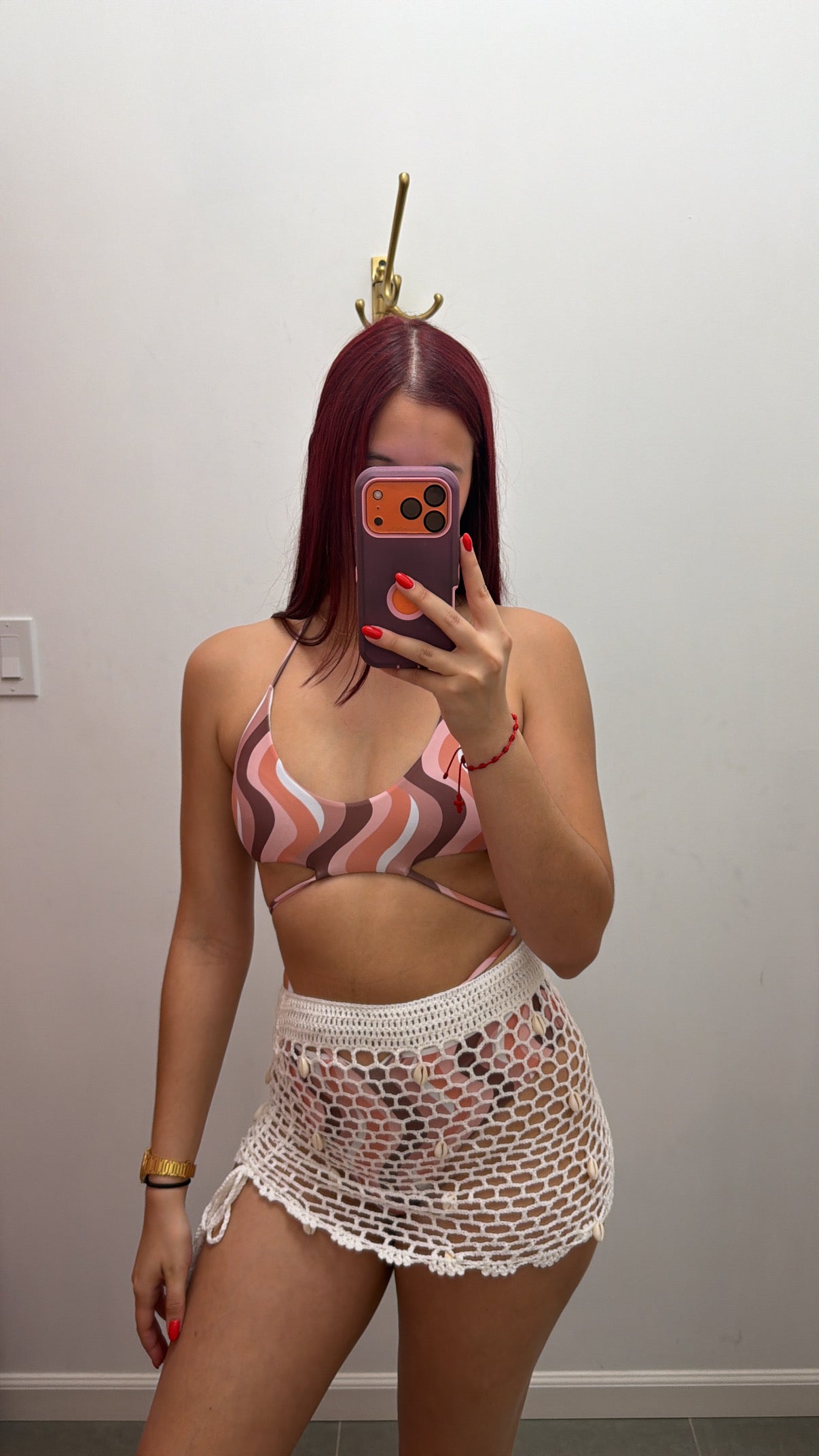 Beachy Skirt Blanco