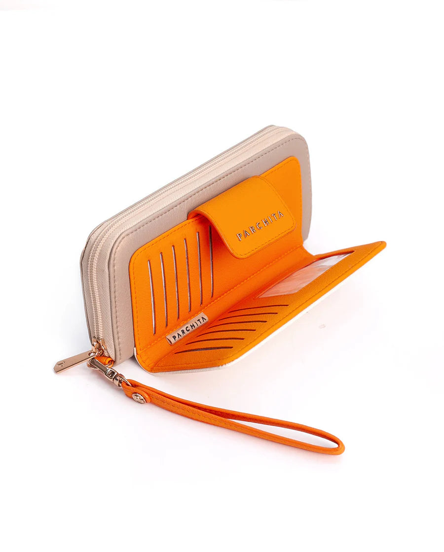 Parchita Billetera Juana Ivory