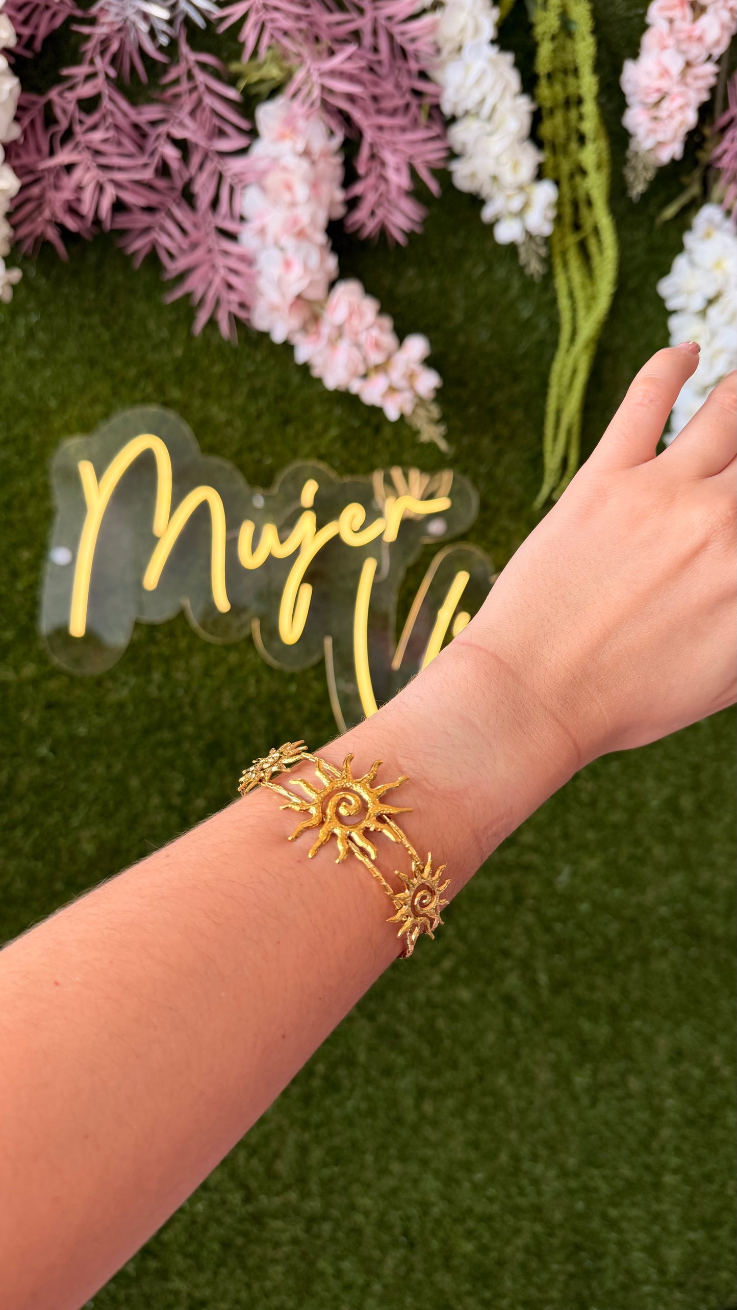 Golden Sun Bracelet