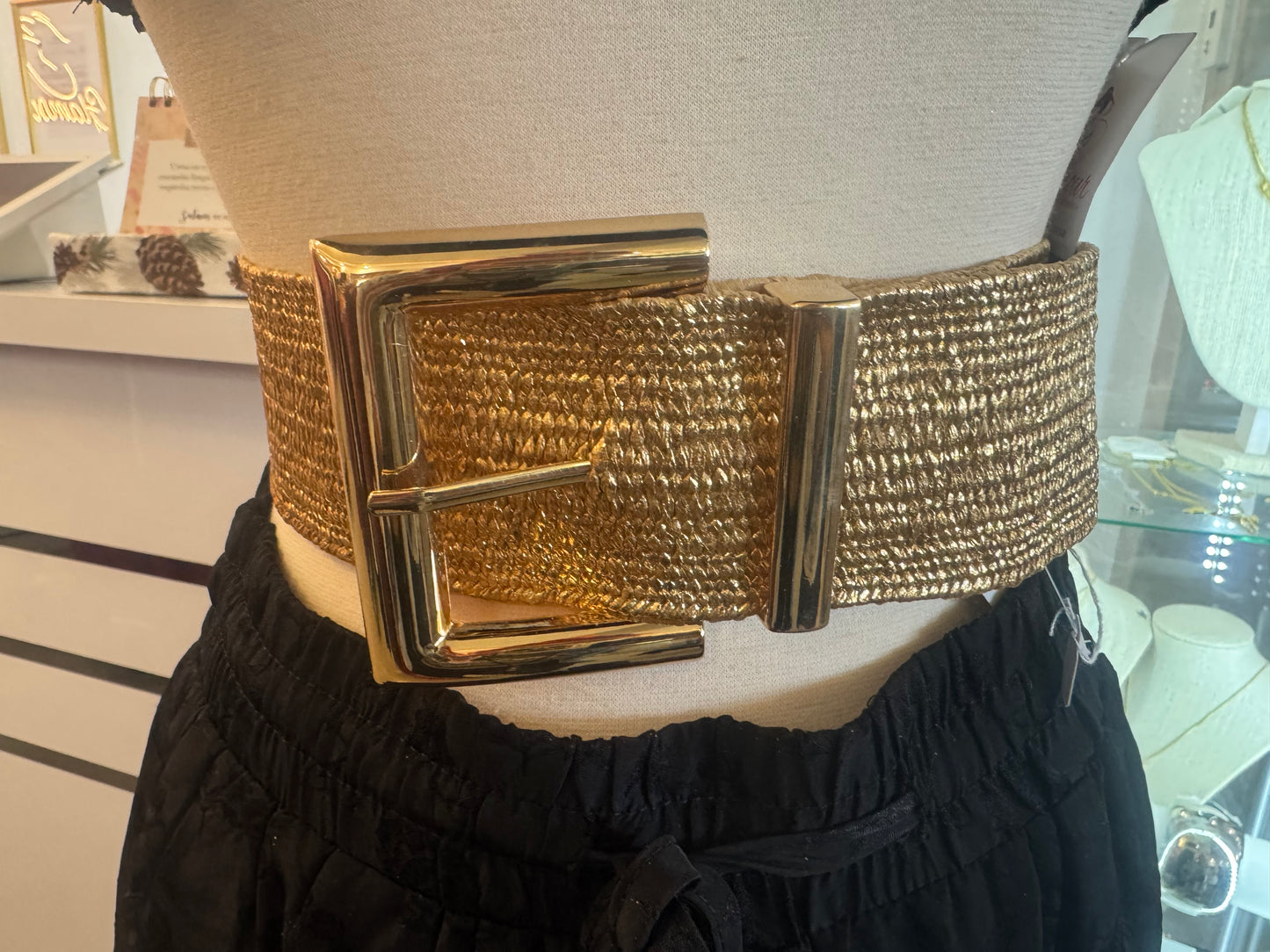 Shine bright belt