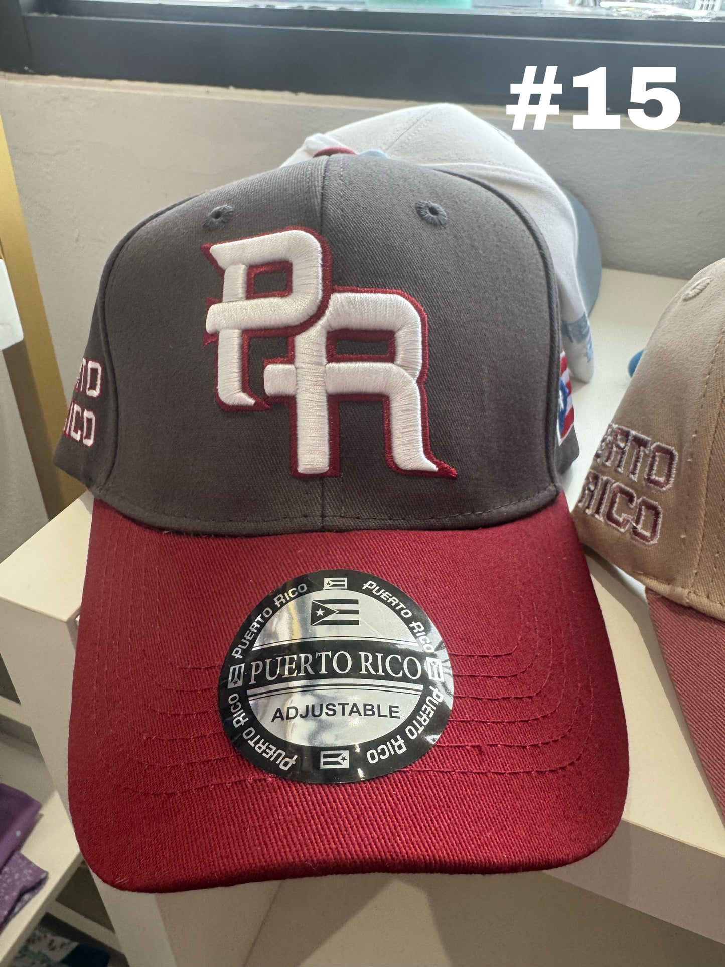 Gorras Puerto Rico (Orgullo Boricua En Tu Outfit)