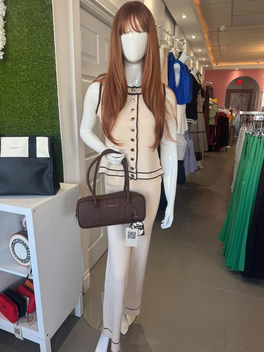 Marinera Long Palazo Pants And Top Set