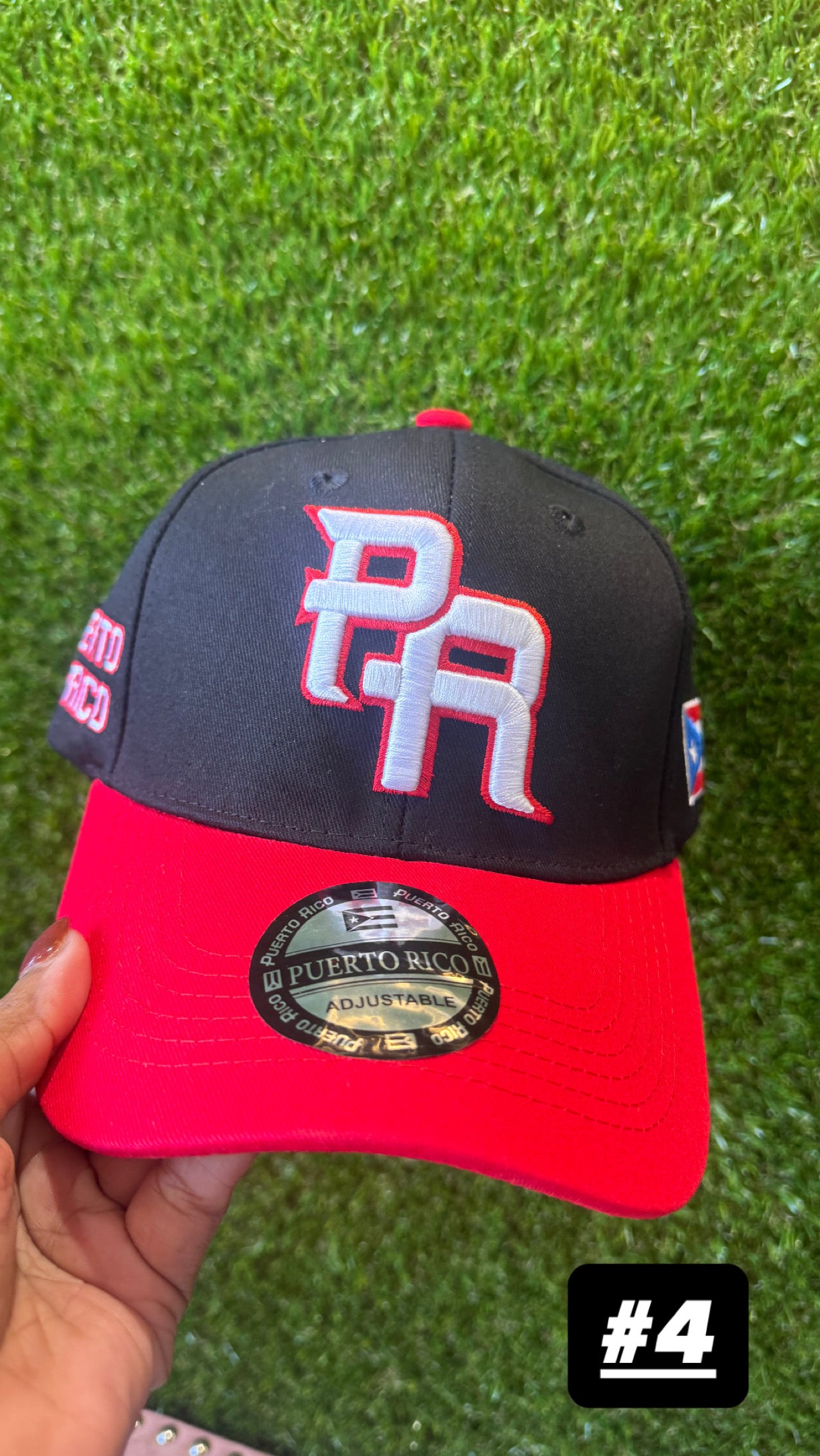Gorras Puerto Rico (Orgullo Boricua En Tu Outfit)
