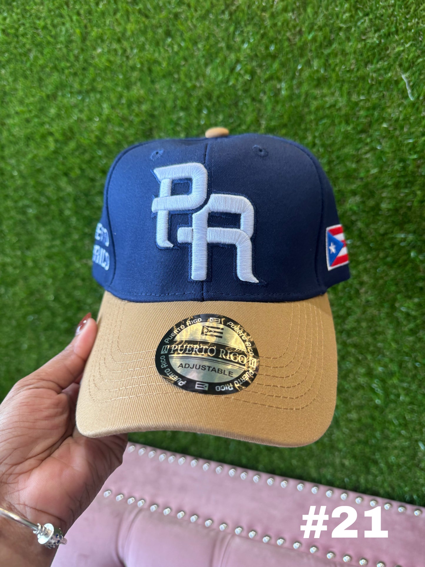 Gorras Puerto Rico (Orgullo Boricua En Tu Outfit)