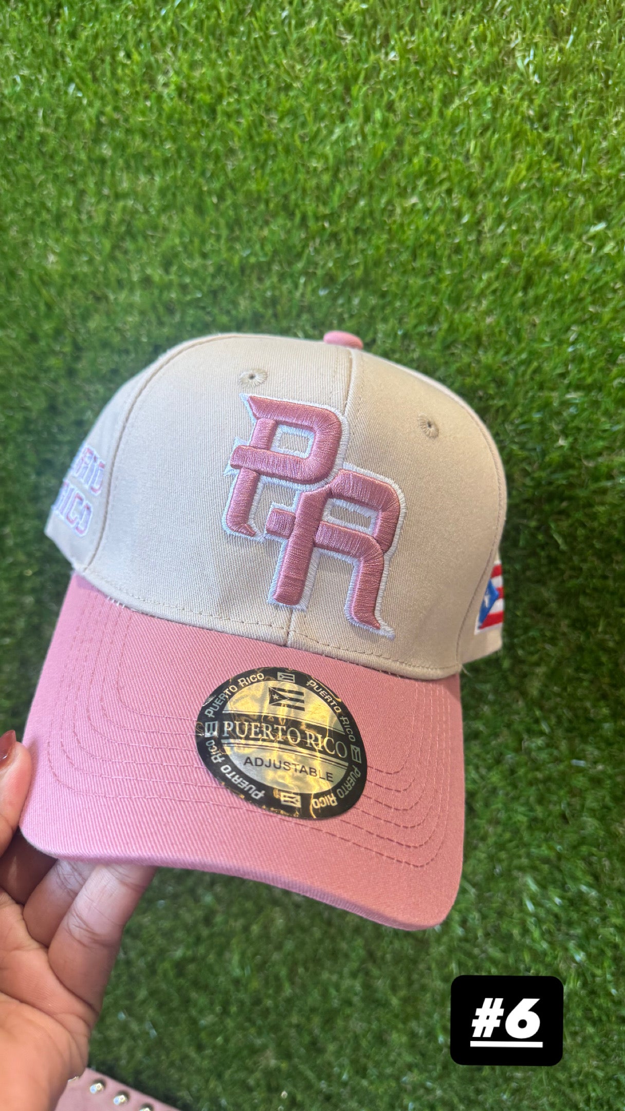 Gorras Puerto Rico (Orgullo Boricua En Tu Outfit)