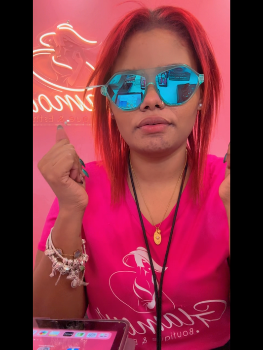 Otur Blue Sunglasses