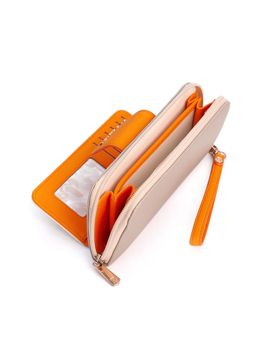 Parchita Billetera Juana Ivory