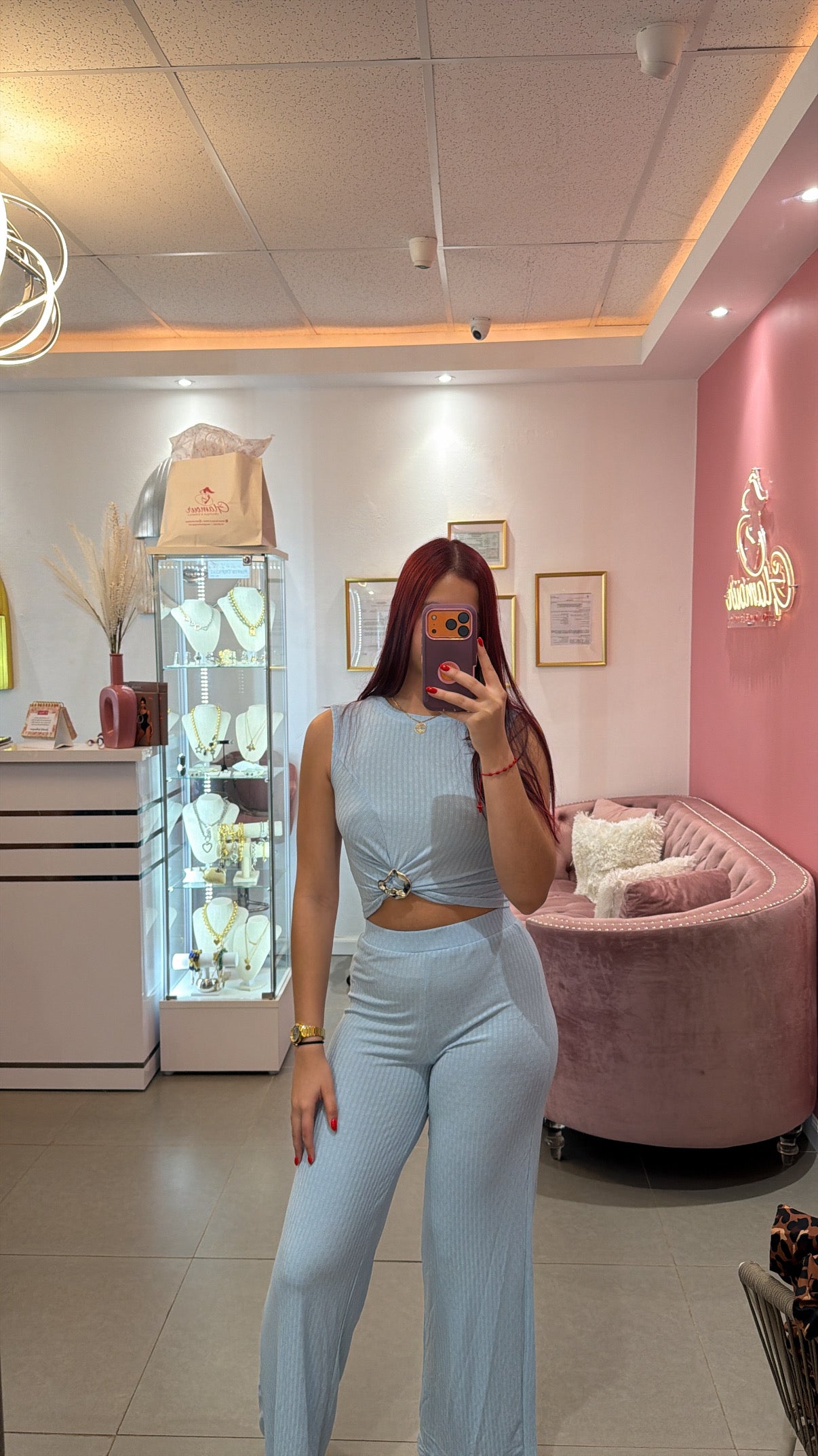 Feeling Lazy Pant Set