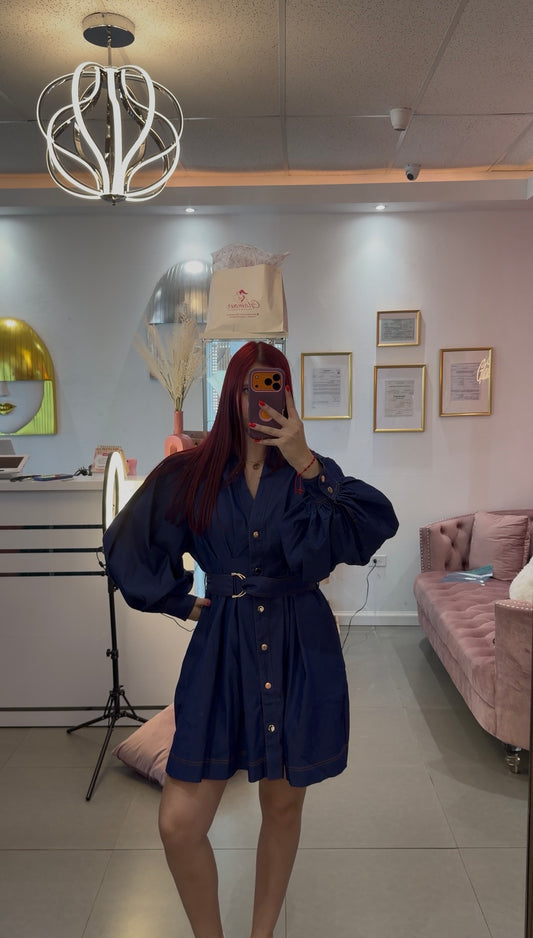 Sarah Denim Dress