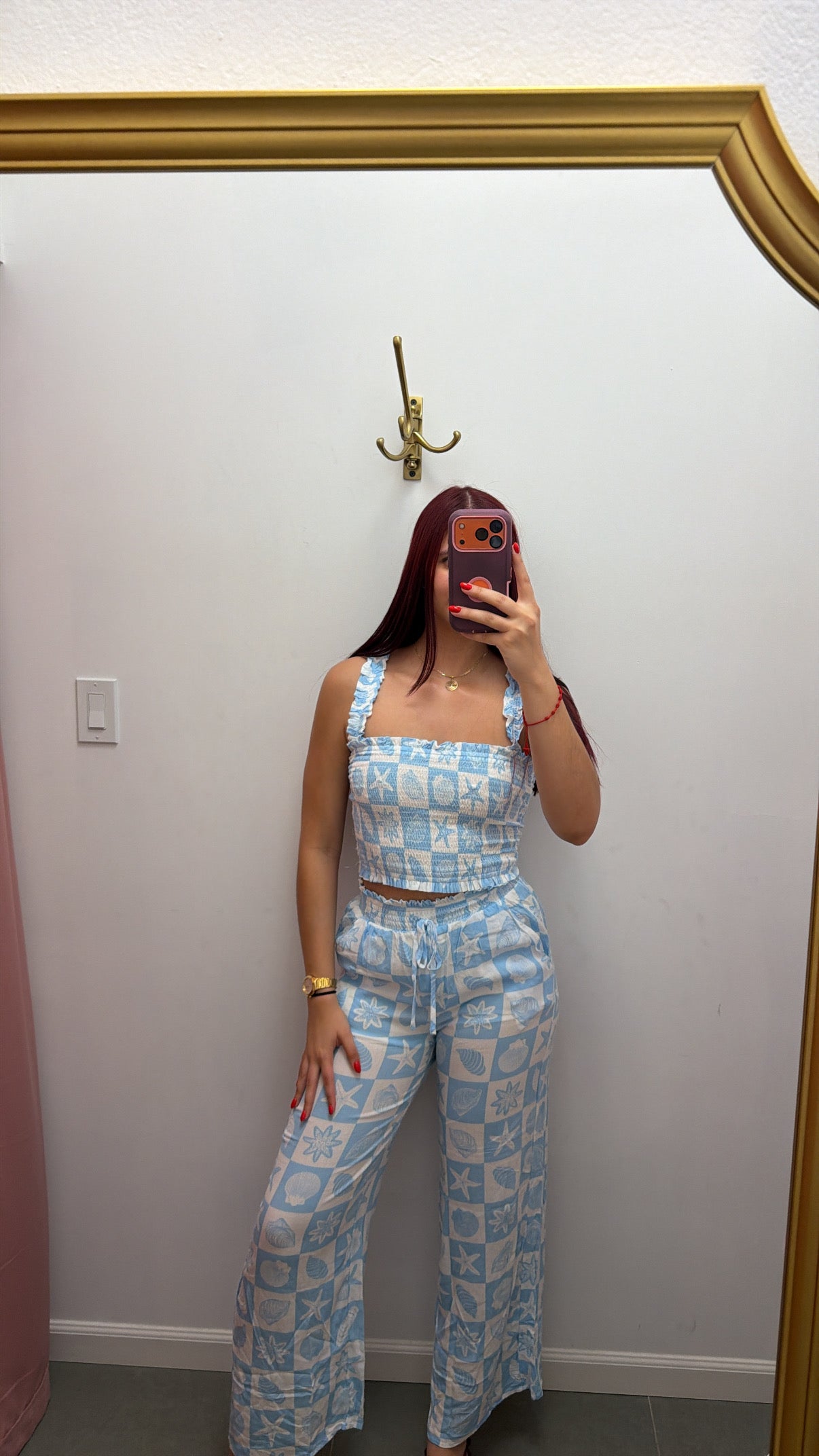 Paradise Sea Pant Set