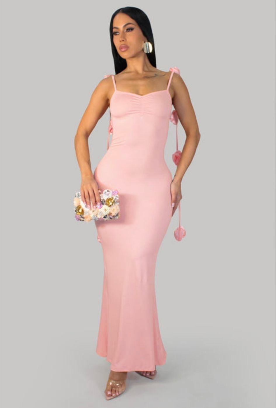 Daisy Weekend Dress Pink