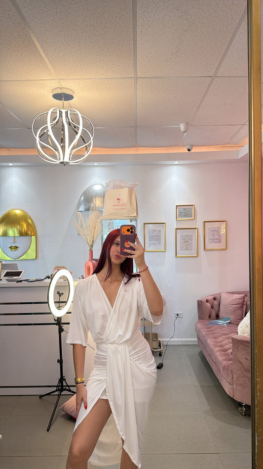 LA Social Dress Blanco