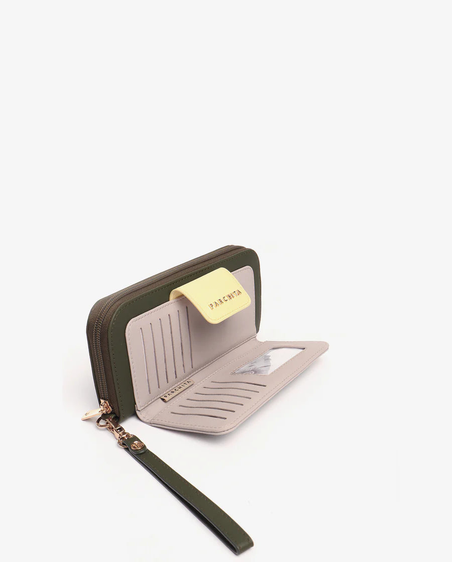 Parchita Billetera Juana Olivo