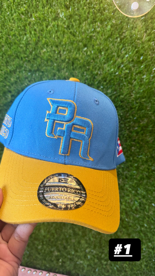 Gorras Puerto Rico (Orgullo Boricua En Tu Outfit)