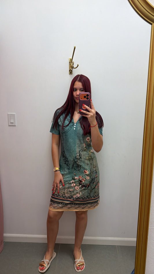 Boho Mini Dress