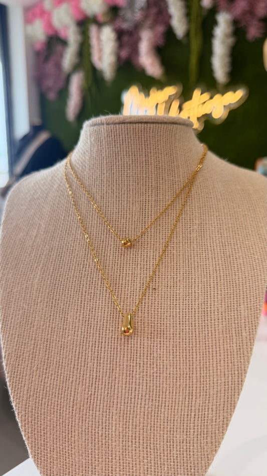 Golden Essence Necklace