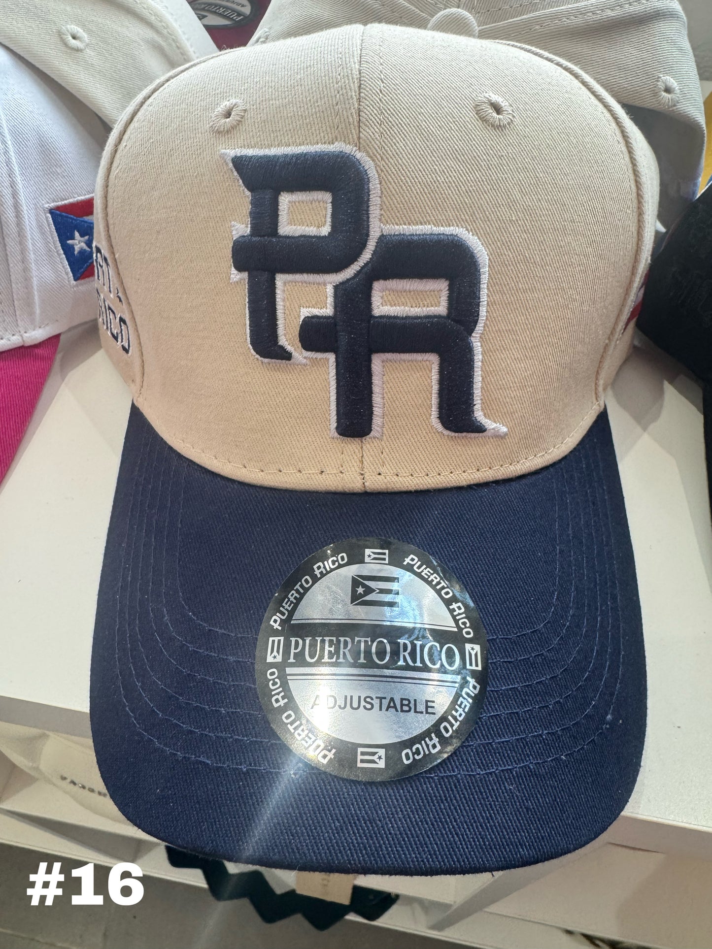Gorras Puerto Rico (Orgullo Boricua En Tu Outfit)