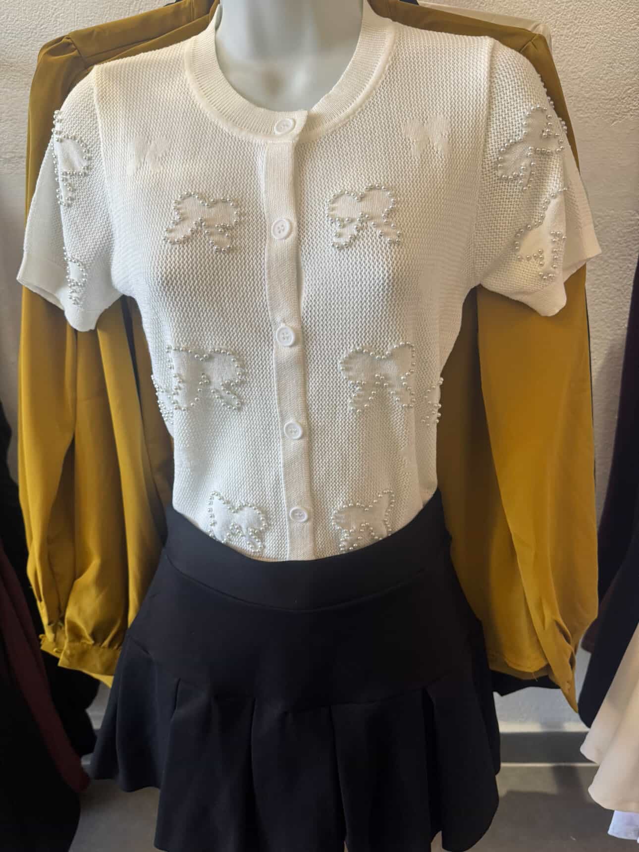 Butterfly details Top