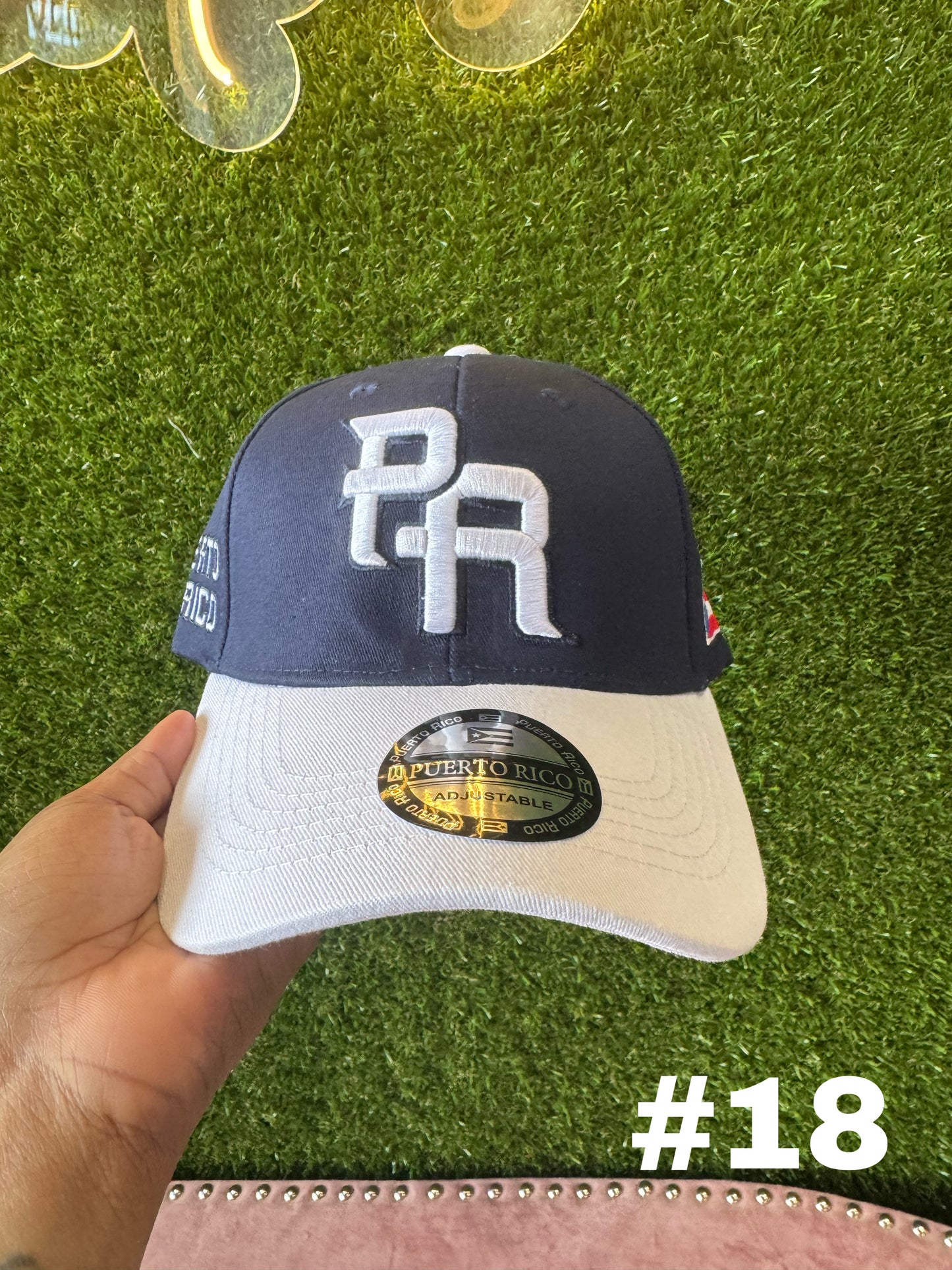 Gorras Puerto Rico (Orgullo Boricua En Tu Outfit)