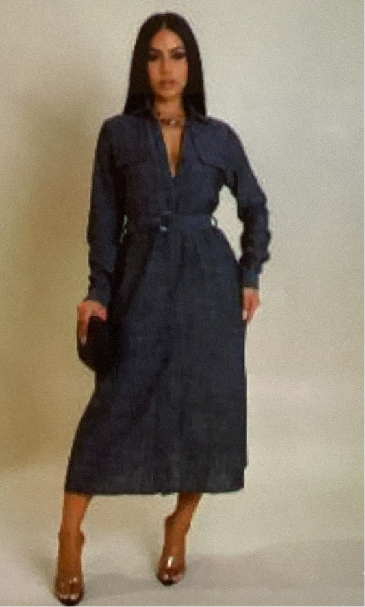 For love MIDI Dress