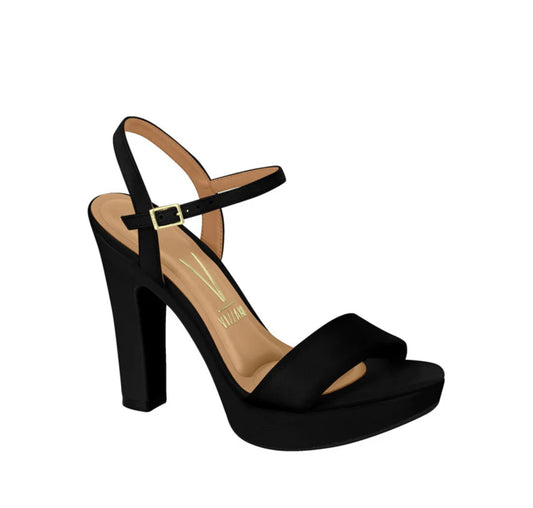 Vizzano De Van Black Heels