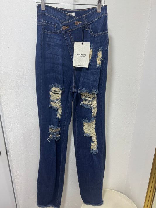 AP Blue Jean Ripped