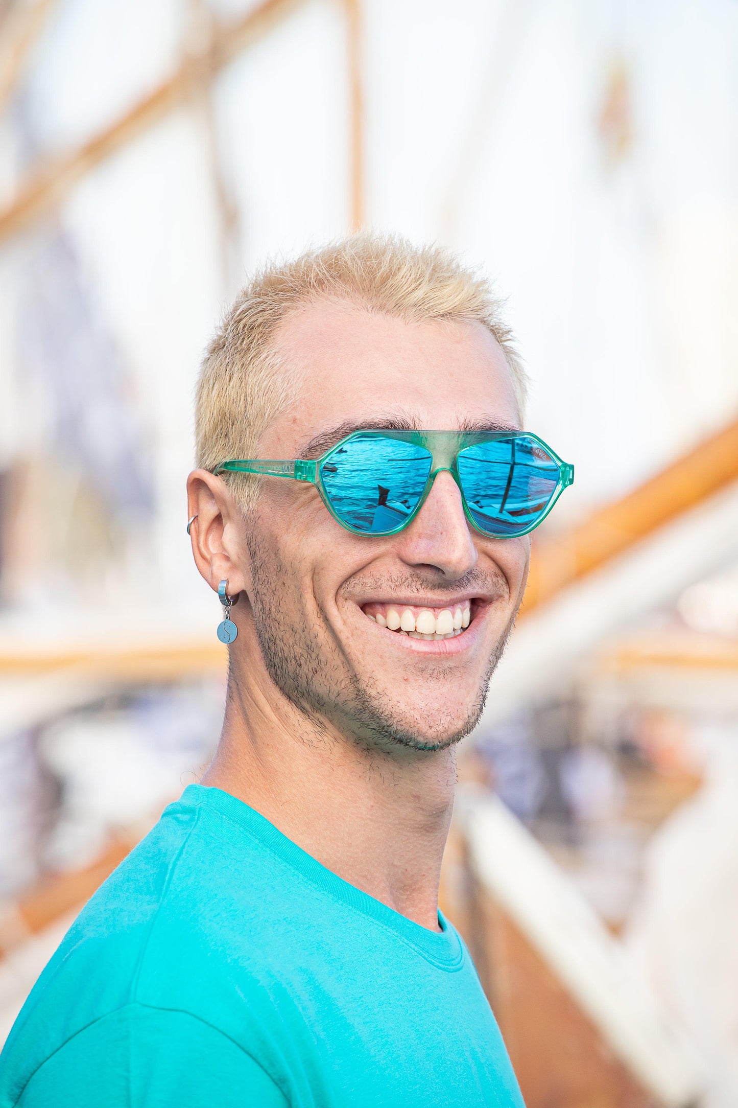 Otur Blue Sunglasses
