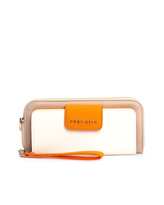 Parchita Billetera Juana Ivory